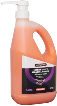 Motospray+Heavy+Duty+Orange+Hand+Cleaner+with+Pump+2L