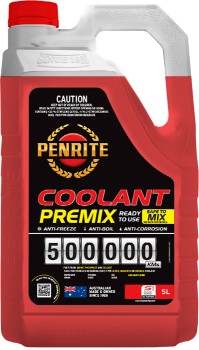 Penrite+Red+Premix+Coolant+5L