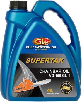 Gulf+Western+Supertak+Chainbar+Oil+4L