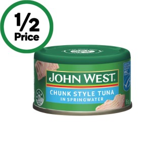 John-West-Tuna-Tempters-95g on sale