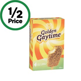 Streets-Golden-Gaytime-Ice-Cream-400ml-Pk-4-From-the-Freezer on sale