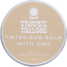 Thrive+Tallow+Tinted+Sun+Balm+with+Zinc+70ml