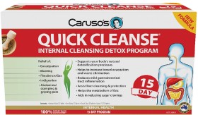 Carusos+Quick+Cleanse+15+Day+Detox+Program+%28New+Formula%29