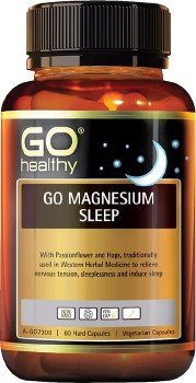 Go+Healthy+Magnesium+Sleep+60+Vege+Capsules