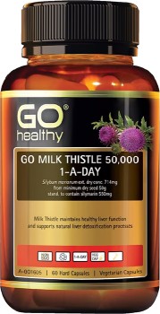 Go+Healthy+Milk+Thistle+50000+1-A-Day+60+Vege+Capsules