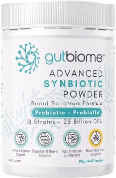 Gutbiome+Advanced+Synbiotic+Powder+90g