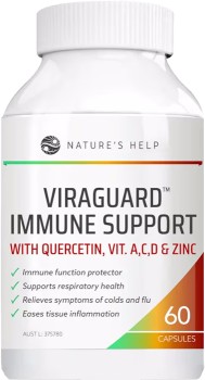 Nature%26rsquo%3Bs+Help+Viraguard+Immune+Support+with+Quercetin+60+Capsules