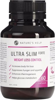 Nature%26rsquo%3Bs+Help+Ultra+Slim+Forte+Weight+Loss+Control+60+Capsules