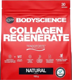 BSc+Body+Science+Collagen+Regenerate+Powder+153g