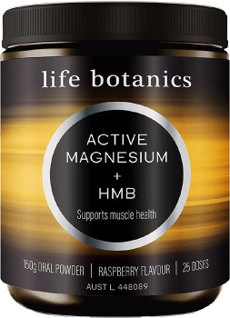 Life+Botanics+Magnesium+%2B+HMB+150g