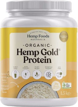 Hemp+Foods+Australia+Organic+Hemp+Gold+Protein+1.5kg