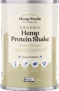 Hemp+Foods+Australia+Organic+Hemp+Protein+Powder+Natural+420g