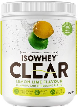 Isowhey+Clear+Lemon+Lime+550g