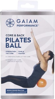 Gaiam+Core+%26amp%3B+Back+Pilates+Ball