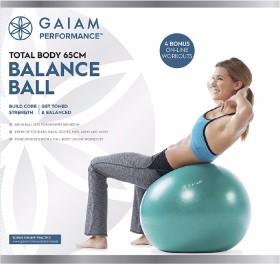 Gaiam+Balance+Ball+65cm