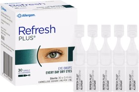 Refresh+Plus+Lubricant+Eye+Drops+0.4ml+x+30+Vials