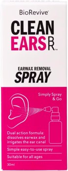 Biorevive+CleanEars+Wax+Removal+Spray+30ml