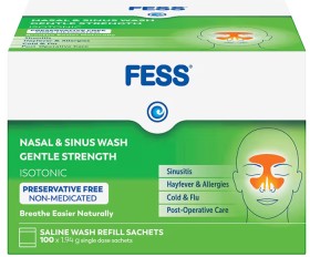 Fess+Nasal+%26amp%3B+Sinus+Wash+Refills+Gentle+Strength+100+Sachets