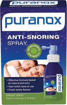 Puranox+Anti+Snoring+Spray+25g