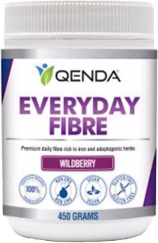 Qenda+Everyday+Fibre+Wildberry+450g