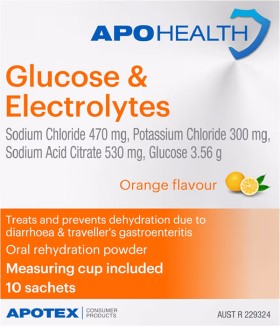 Apohealth+Glucose+%26amp%3B+Electrolytes+Orange+Flavour+10+Sachets