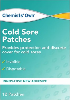 Chemists+Own+Cold+Sore+Patches+12+Pack