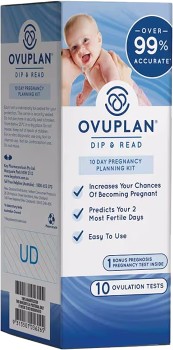 Ovuplan+10+Day+Pregnancy+Planning+Kit