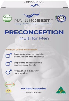 NaturoBest+Preconception+Multi+for+Men+60+Capsules