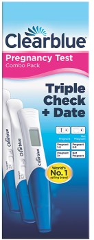 Clearblue+Triple+Check+%2B+Date+Pregnancy+Test+3+Pack