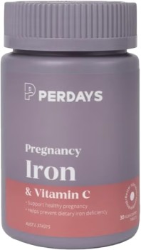 Perdays+Pregnancy+Iron+%26amp%3B+Vitamin+C+30+tablets