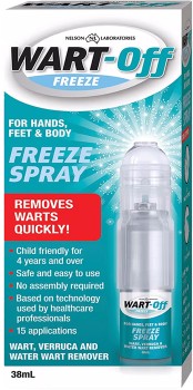 Wart+Off+Freeze+Spray+Wart+Remover+38ml