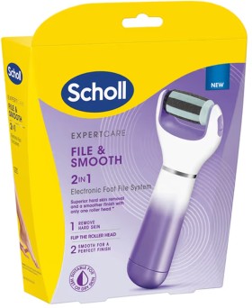 Scholl+Expert+Care+2+in+1+Electronic+Foot+File+System