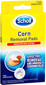 Scholl+Corn+Removal+Pads+9+Pack