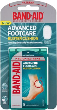 Band-Aid+Advanced+Blister+Cushion+5+Medium+Extreme