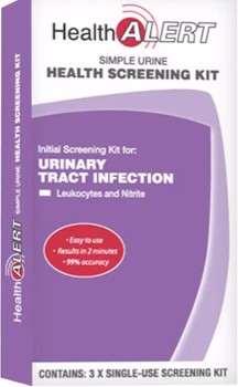 Health+Alert+UTI+Health+Screening+Test+Kit+3+Pack