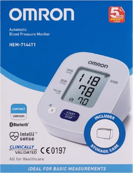 Omron+HEM7144T1+Standard+Blood+Pressure+Monitor