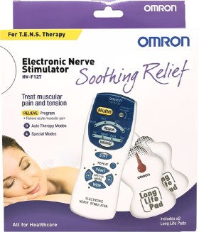 Omron+HVF127+TENS+Therapy+Device