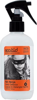 Ecokid-Organics-Nit-Ninja-Daily-Defence-Leave-In-Detangling-Spritz-225ml on sale