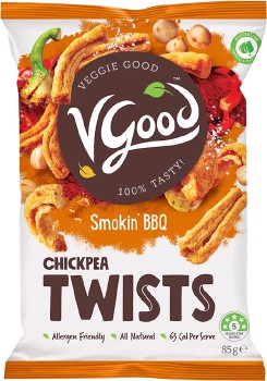 VGood+Chickpea+Twists+Smokin+BBQ+85g