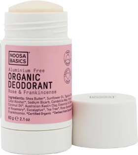 Noosa-Basics-Rose-Frankincense-Deodorant-Stick-60g on sale