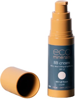 Eco-Minerals-BB-Cream-Belongil-Beach-Light-32ml on sale