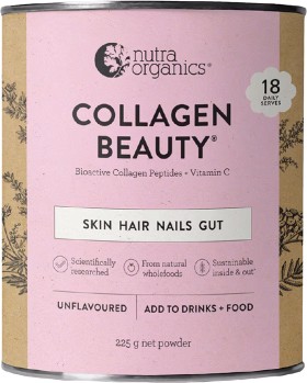 Nutra+Organics+Collagen+Beauty+225g