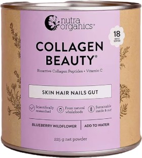 Nutra+Organics+Collagen+Beauty+Blueberry+Wildflower+225g