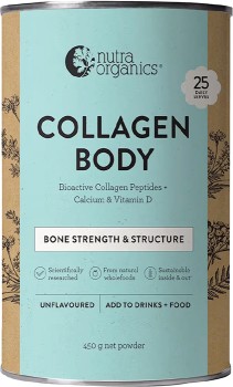 Nutra+Organics+Collagen+Body+Bone+Strength+%26amp%3B+Structure+Powder+450g