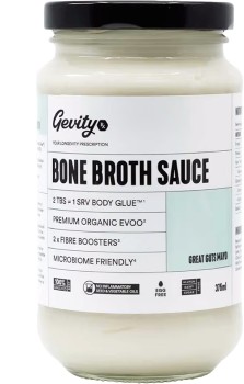 Gevity+Rx+Bone+Broth+Sauce+Great+Guts+Mayo+375ml