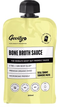 Gevity+Rx+Bone+Broth+Sauce+Total+Tummy+Turmeric+Mayo+200ml