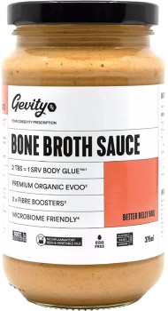 Gevity+Rx+Bone+Broth+Sauce+Better+Belly+BBQ+375ml