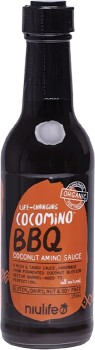 Niulife+Cocomino+Coconut+Amino+Sauce+Barbeque+250Ml