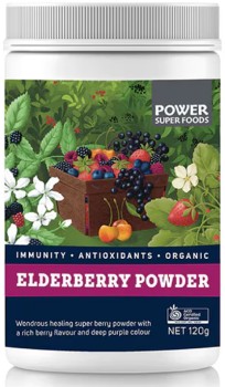 Power+Super+Foods+Organic+Elderberry+Powder+120g