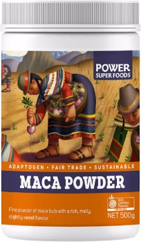 Power+Super+Foods+Certified+Organic+Maca+Power+Powder+500g